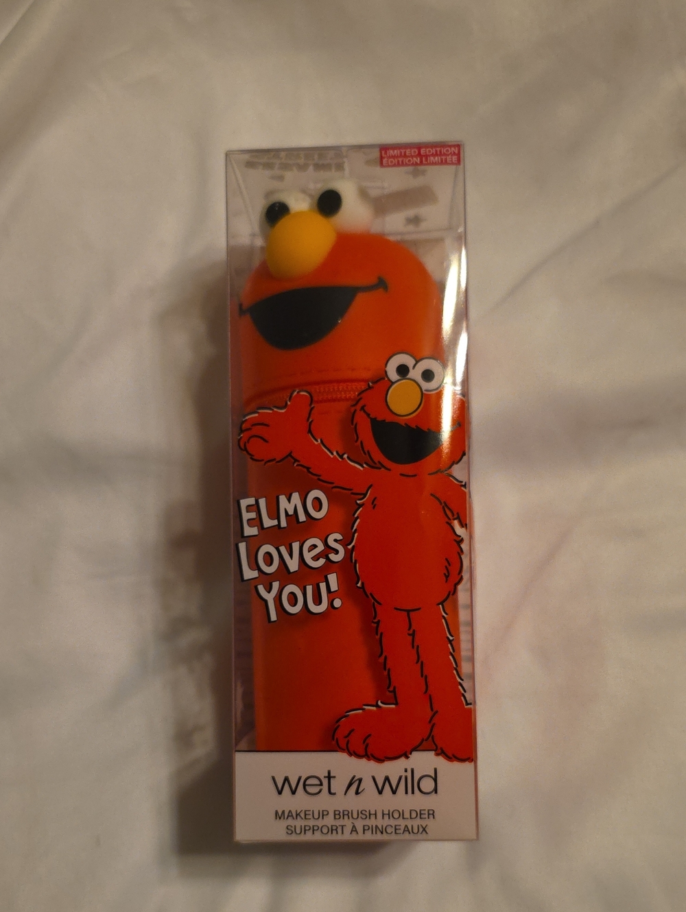 Wet n Wild Limited Edition Elmo Orange Makeup Brush Holder